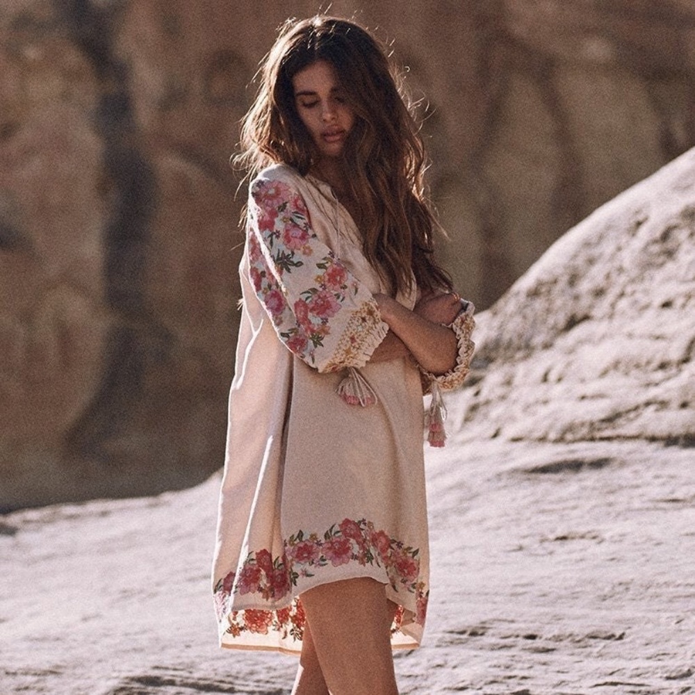 Spell Gypsy Collective Cleo Tunic Dress